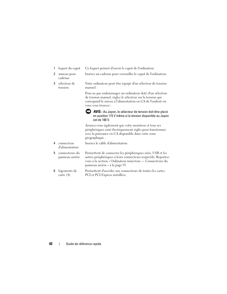 Dell OptiPlex 740 User Manual | Page 92 / 230