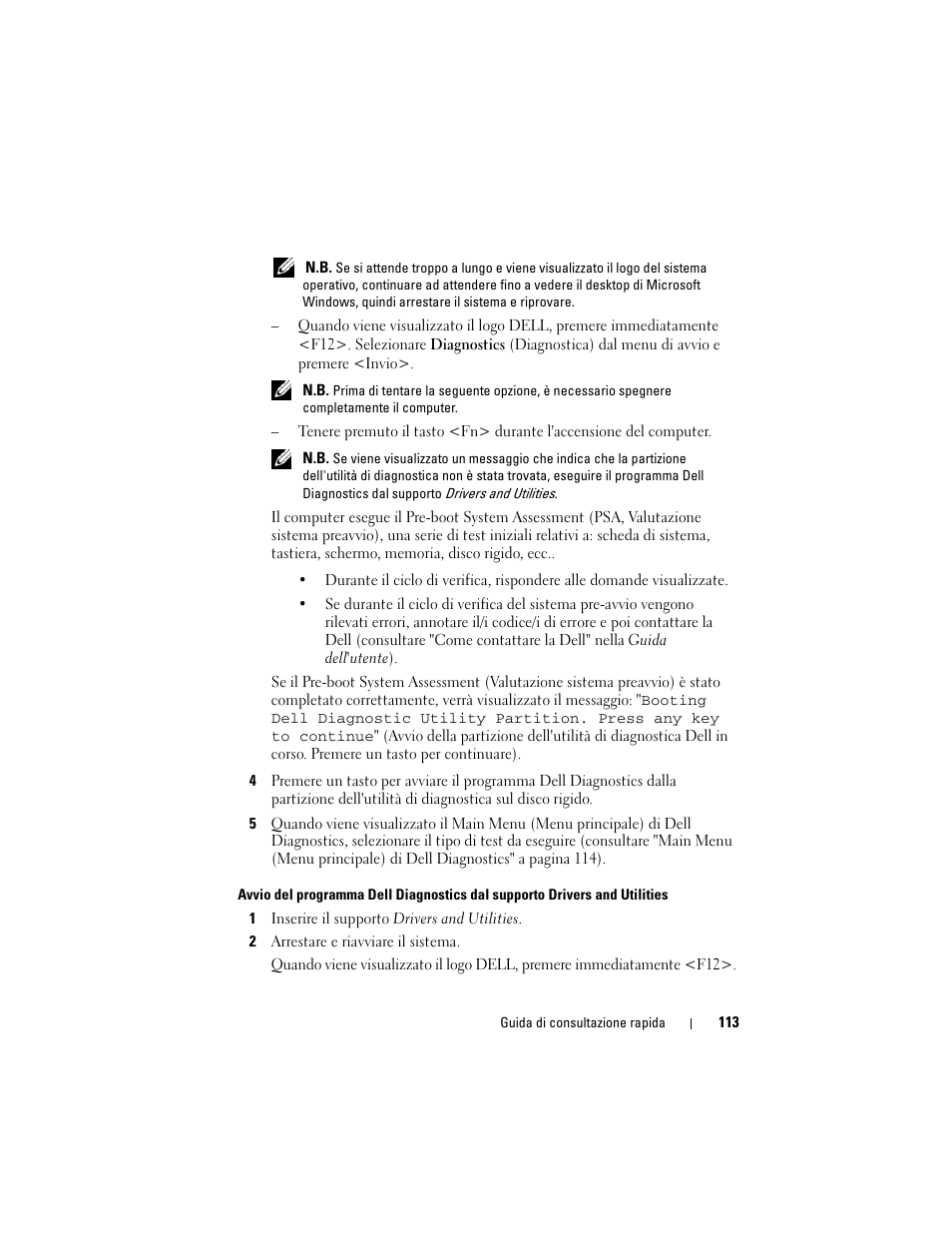Dell Precision M6300 (Late 2007) User Manual | Page 113 / 152