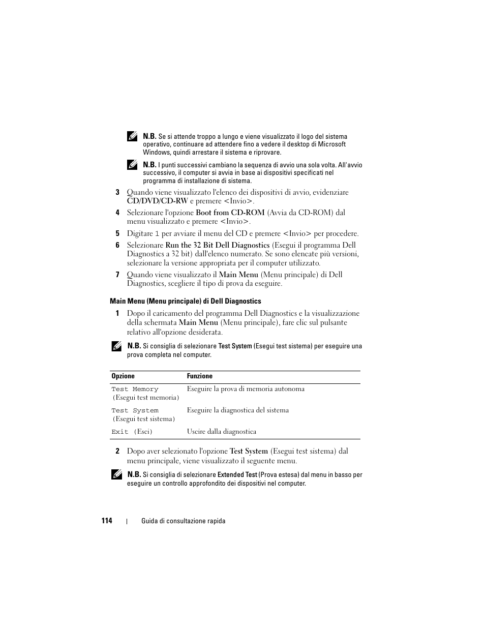 Dell Precision M6300 (Late 2007) User Manual | Page 114 / 152