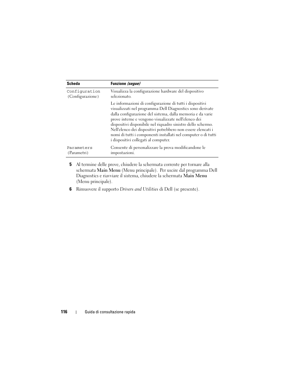 Dell Precision M6300 (Late 2007) User Manual | Page 116 / 152