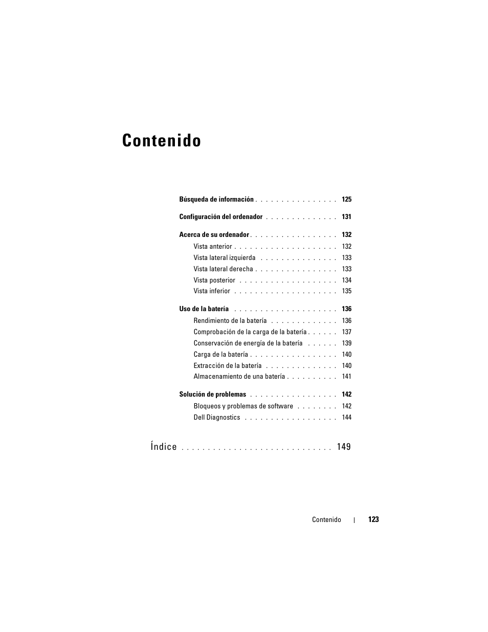 Dell Precision M6300 (Late 2007) User Manual | Page 123 / 152