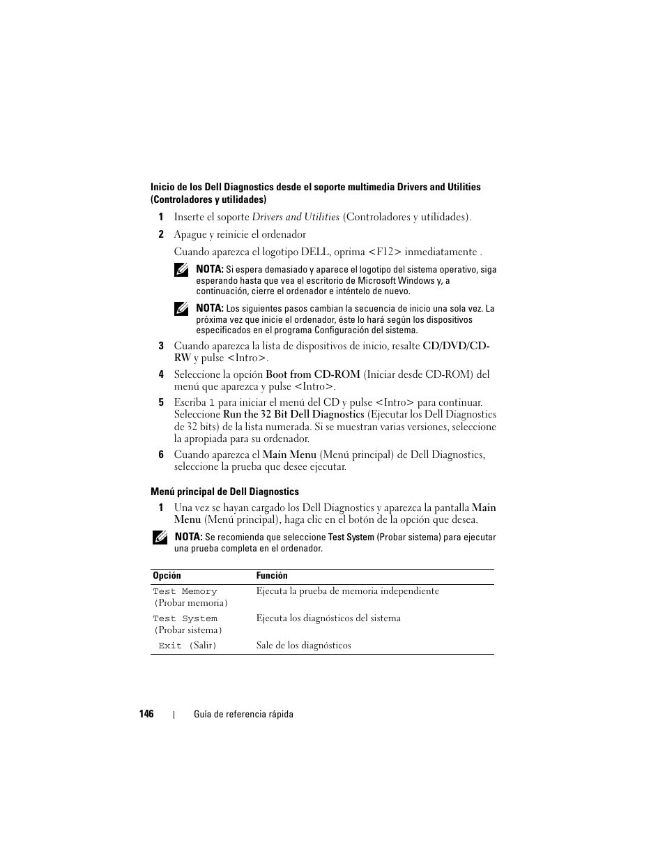 Dell Precision M6300 (Late 2007) User Manual | Page 146 / 152