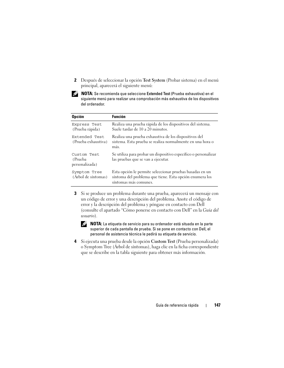 Dell Precision M6300 (Late 2007) User Manual | Page 147 / 152