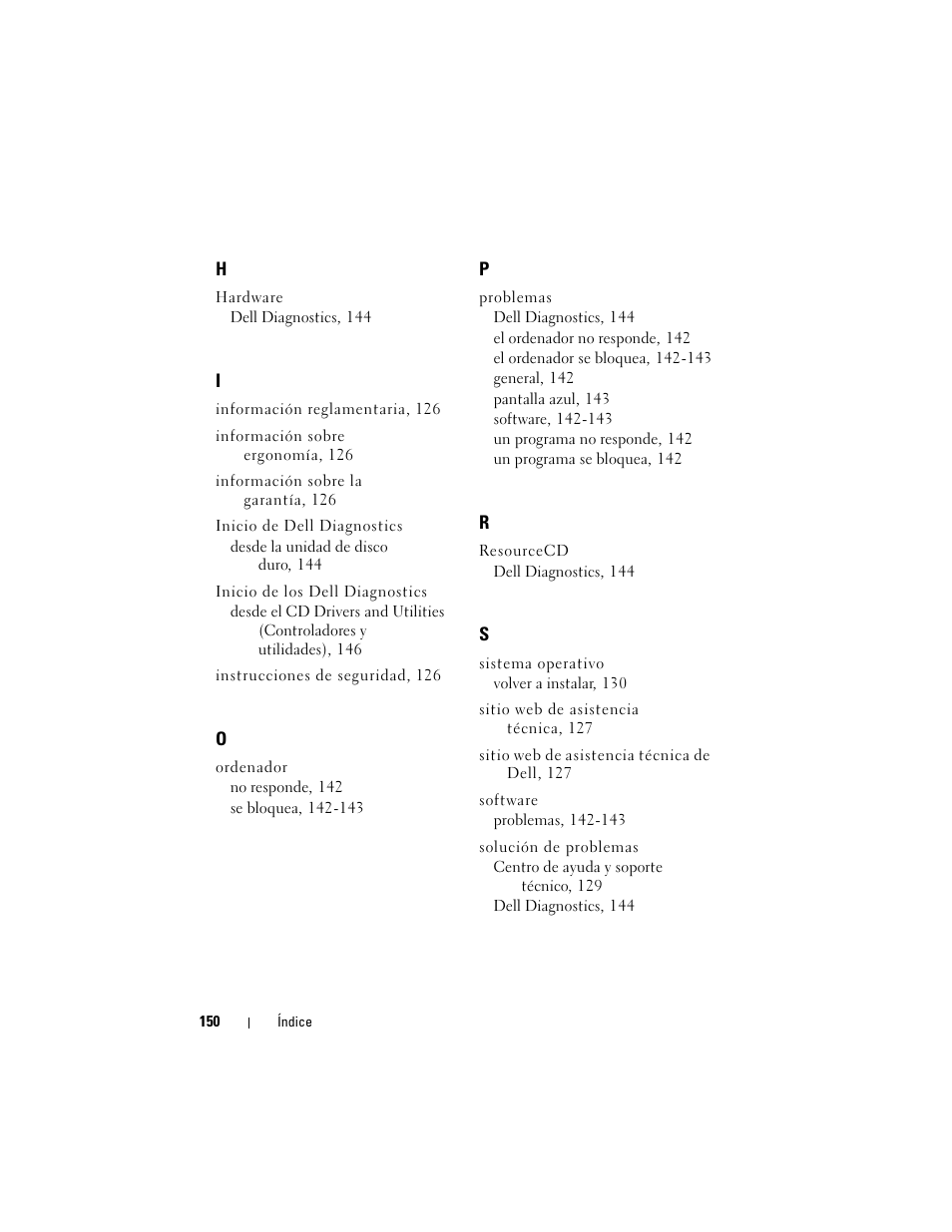 Dell Precision M6300 (Late 2007) User Manual | Page 150 / 152