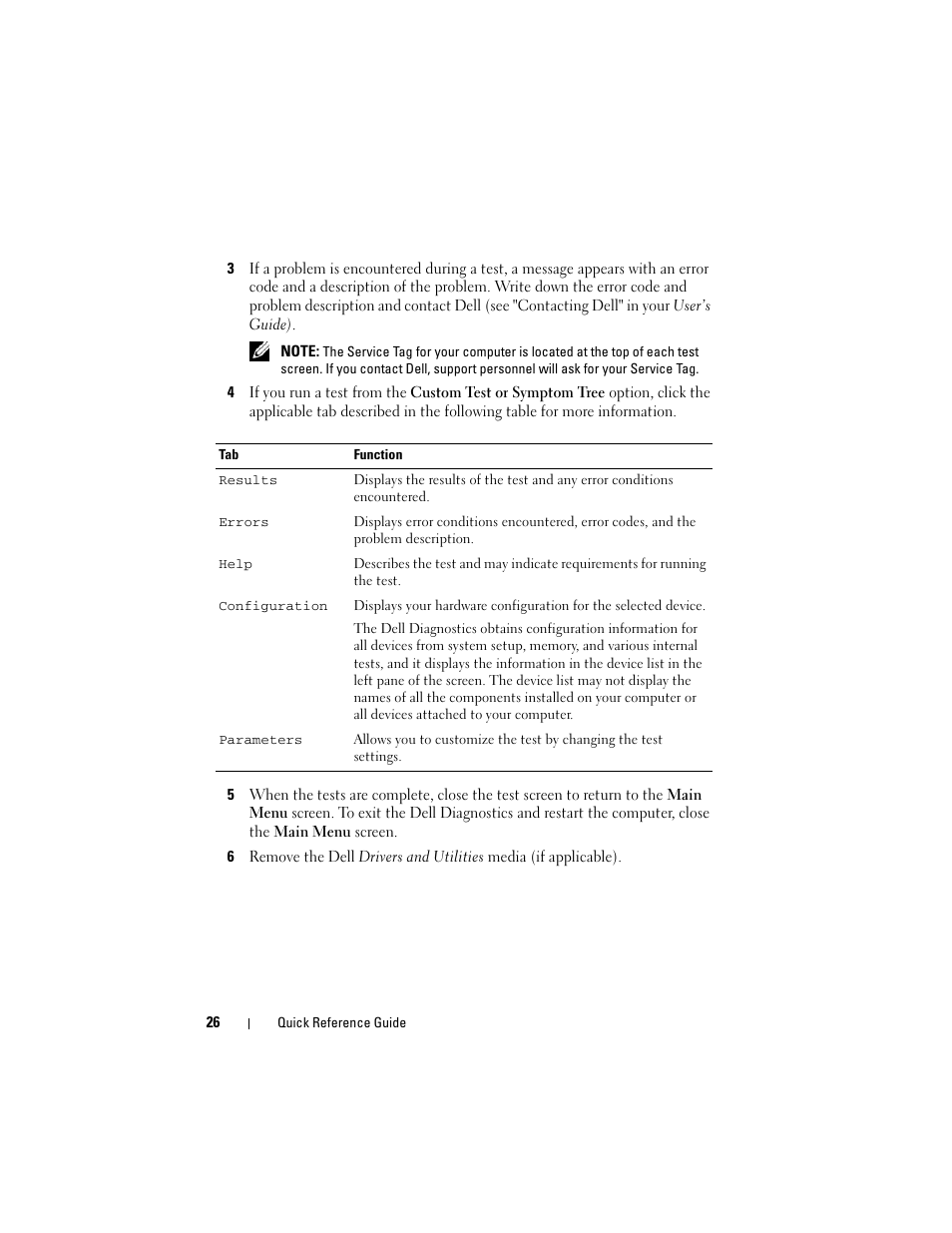 Dell Precision M6300 (Late 2007) User Manual | Page 26 / 152