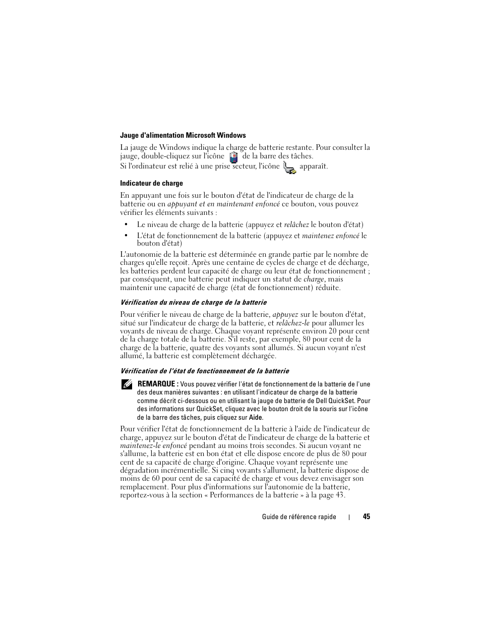 Dell Precision M6300 (Late 2007) User Manual | Page 45 / 152