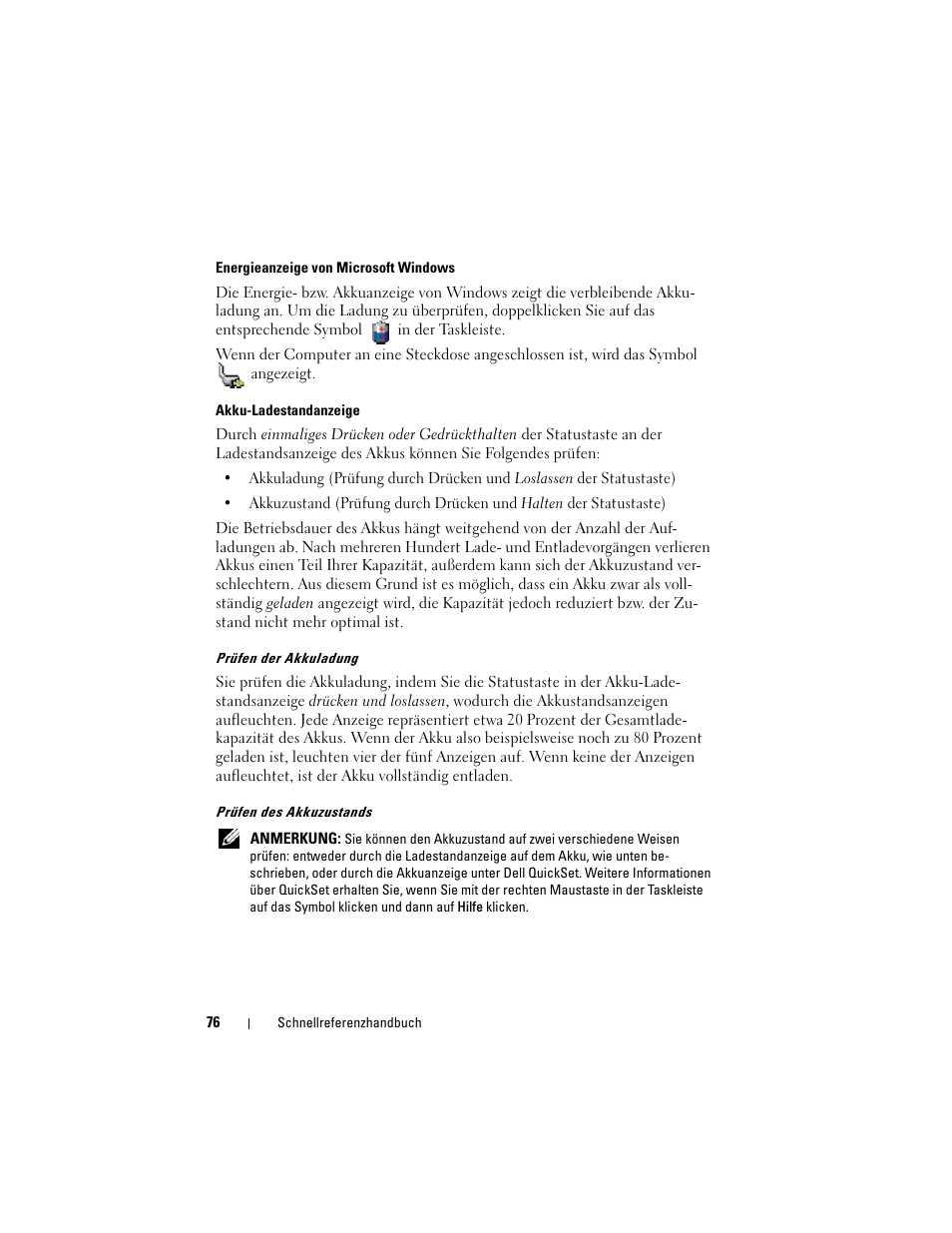 Dell Precision M6300 (Late 2007) User Manual | Page 76 / 152