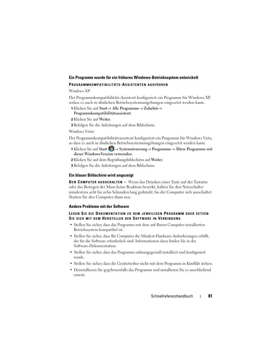 Dell Precision M6300 (Late 2007) User Manual | Page 81 / 152