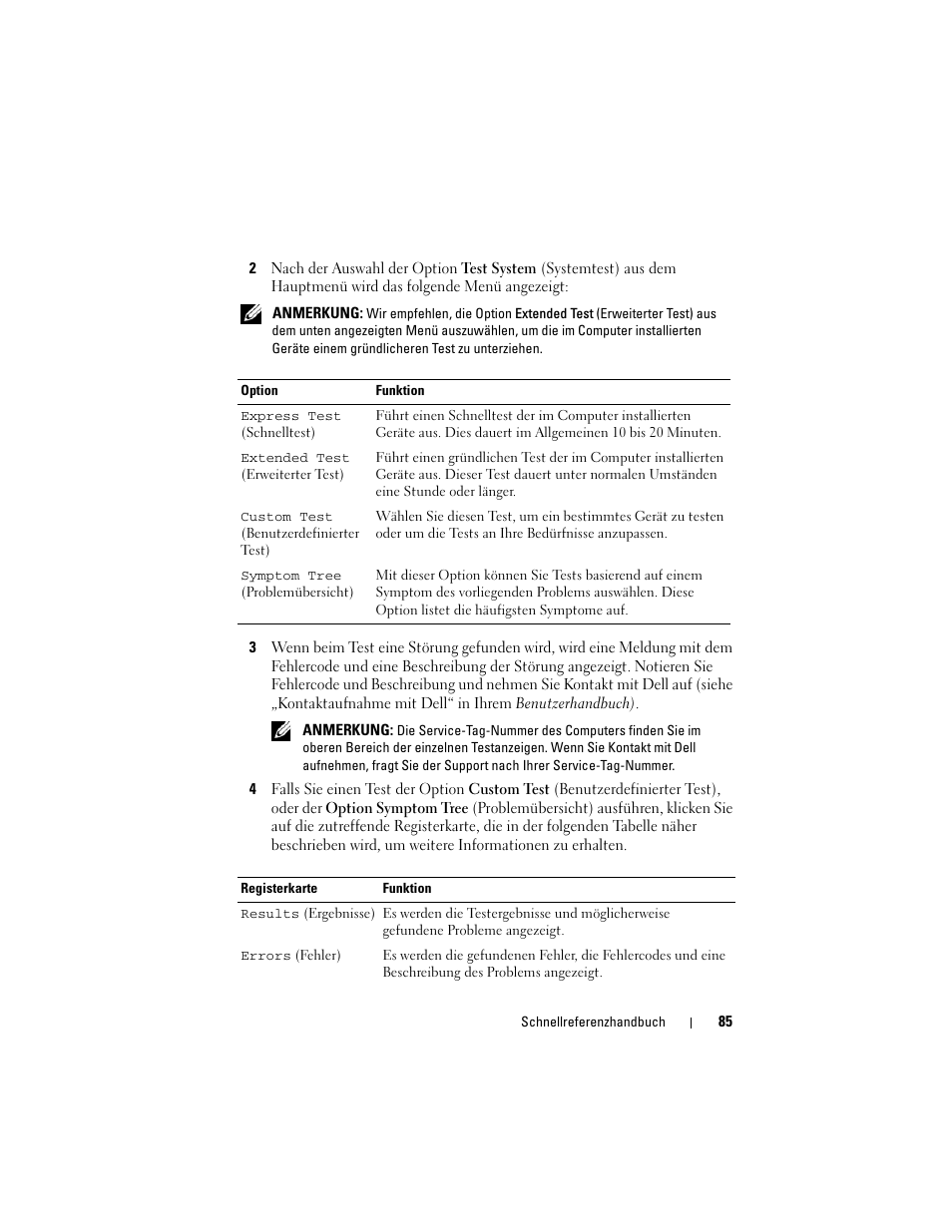 Dell Precision M6300 (Late 2007) User Manual | Page 85 / 152