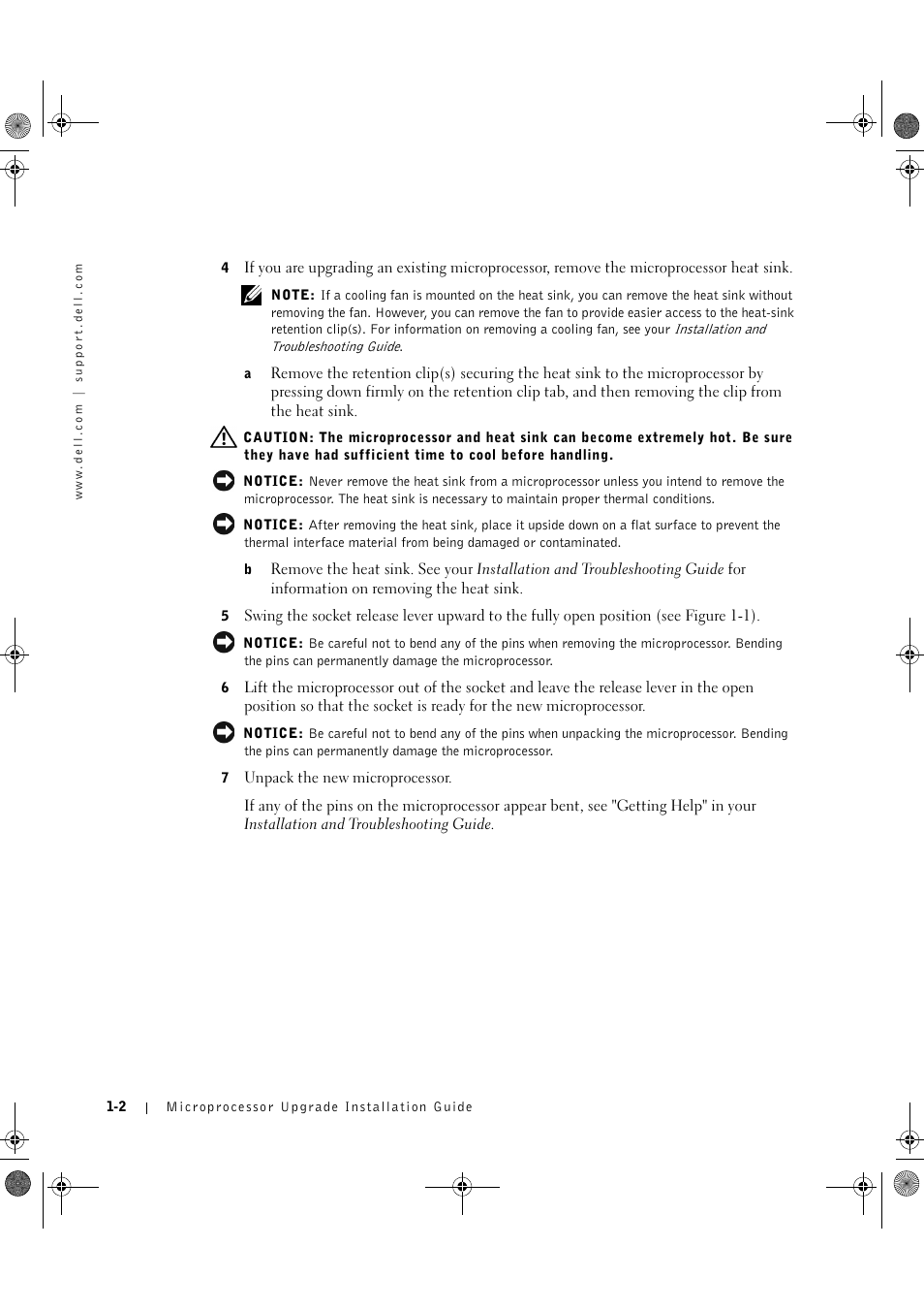 Dell PowerEdge 1750 User Manual | Page 4 / 56