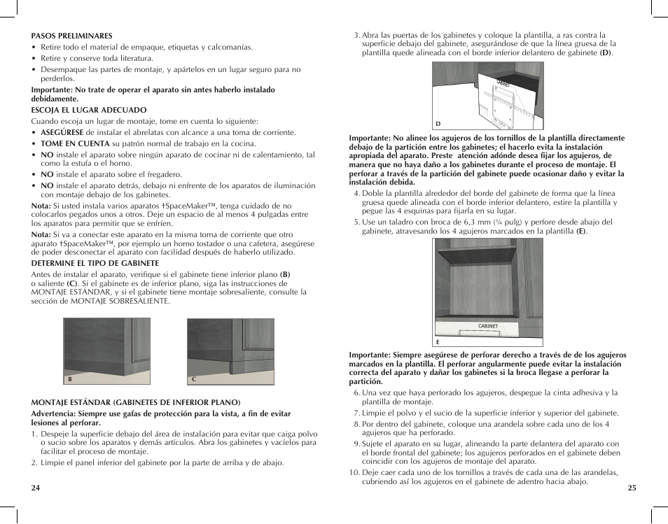 Black & Decker CG800 User Manual | Page 13 / 21