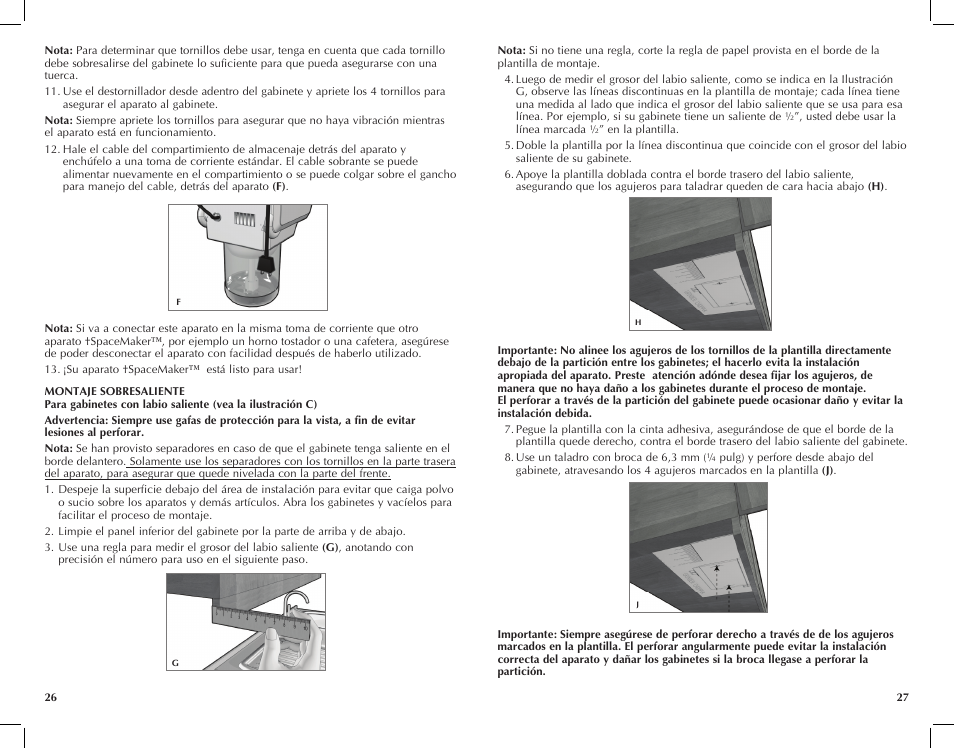 Black & Decker CG800 User Manual | Page 14 / 21
