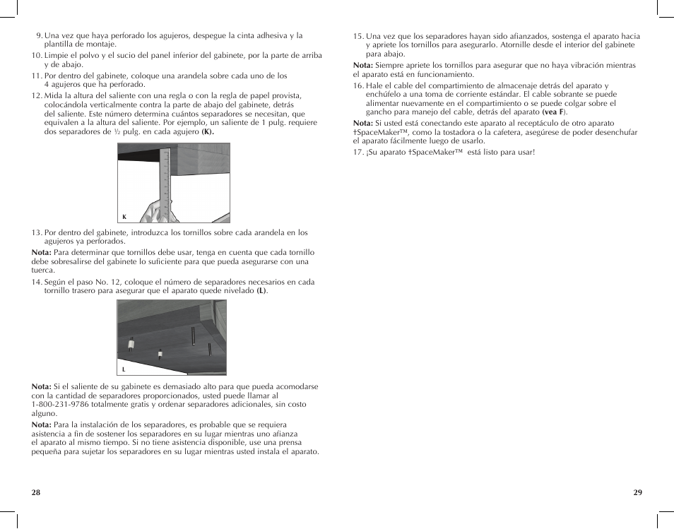 Black & Decker CG800 User Manual | Page 15 / 21