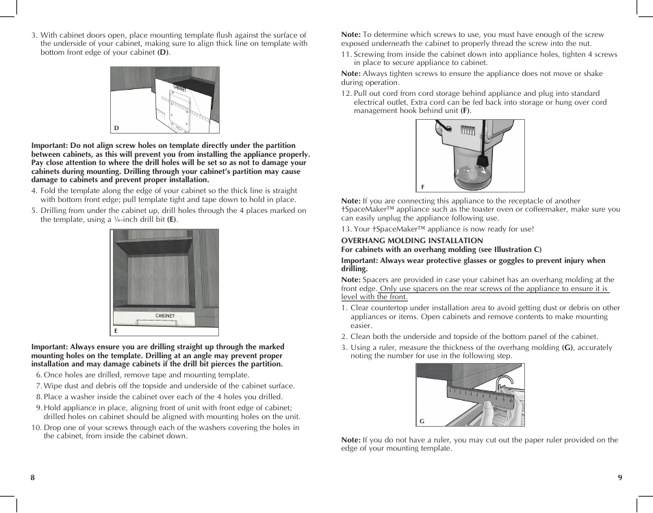 Black & Decker CG800 User Manual | Page 5 / 21
