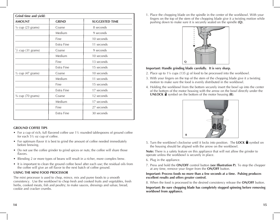 Black & Decker CG800 User Manual | Page 8 / 21