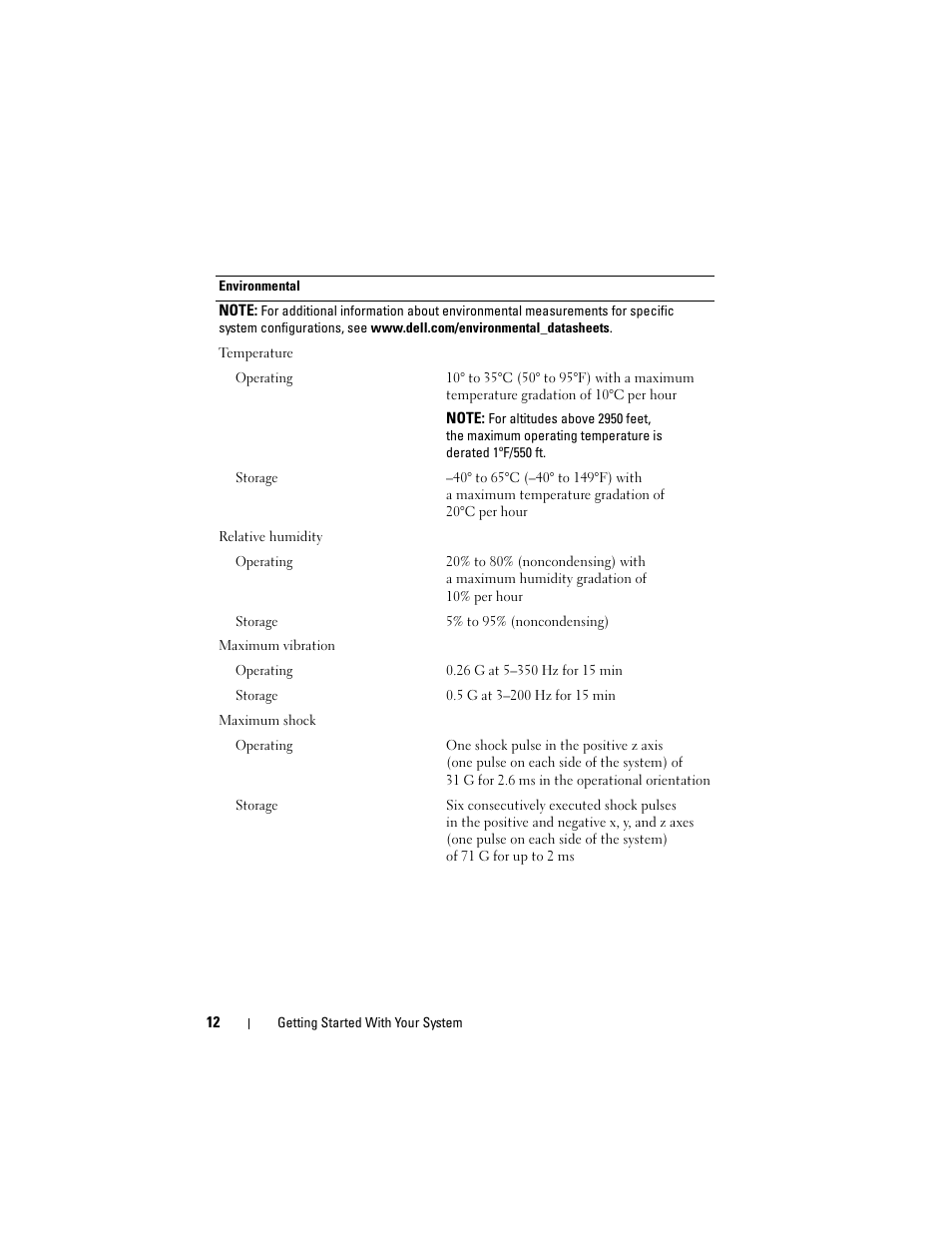 Dell PowerEdge R810 User Manual | Page 14 / 60