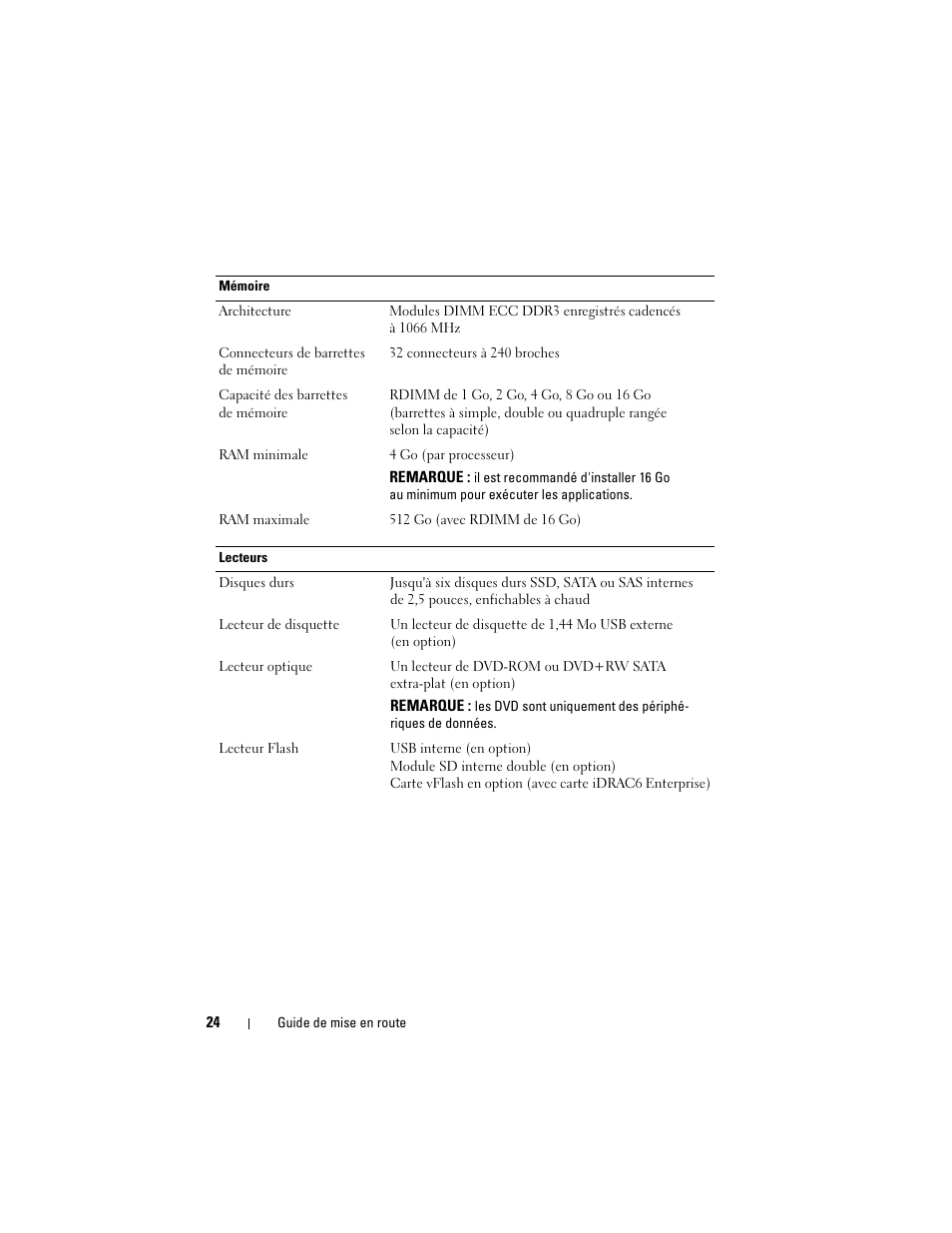Dell PowerEdge R810 User Manual | Page 26 / 60