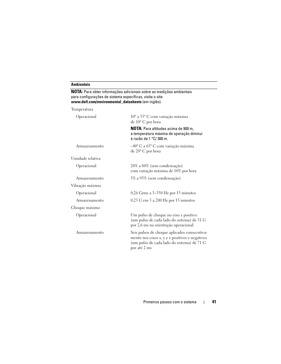 Dell PowerEdge R810 User Manual | Page 43 / 60