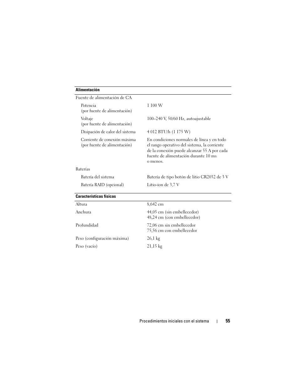 Dell PowerEdge R810 User Manual | Page 57 / 60