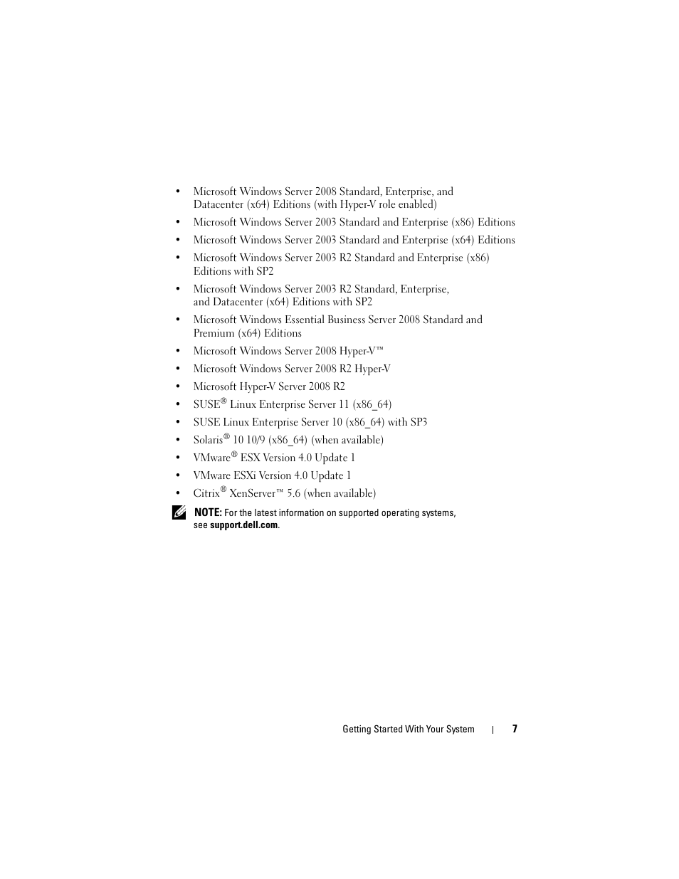 Dell PowerEdge R810 User Manual | Page 9 / 60
