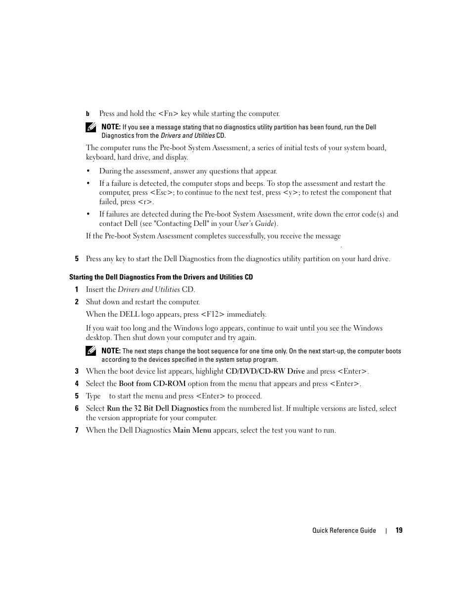 Dell Latitude 120L User Manual | Page 19 / 96