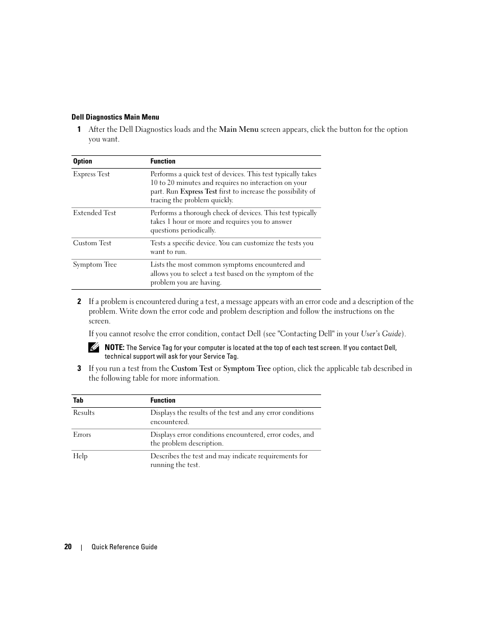 Dell Latitude 120L User Manual | Page 20 / 96