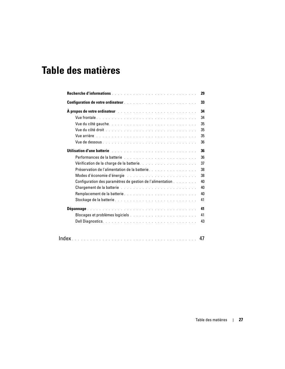 Dell Latitude 120L User Manual | Page 27 / 96