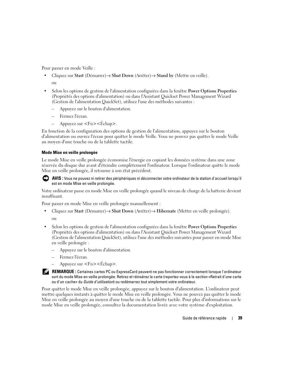 Dell Latitude 120L User Manual | Page 39 / 96