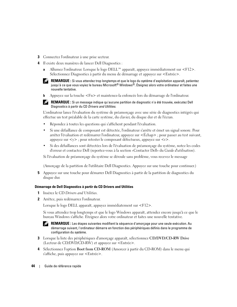 Dell Latitude 120L User Manual | Page 44 / 96