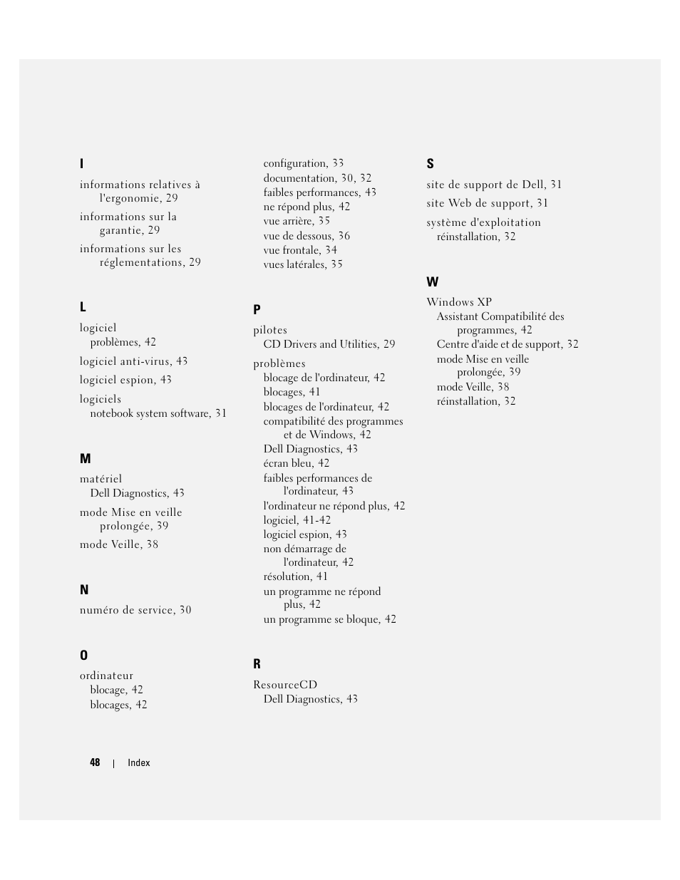 Dell Latitude 120L User Manual | Page 48 / 96