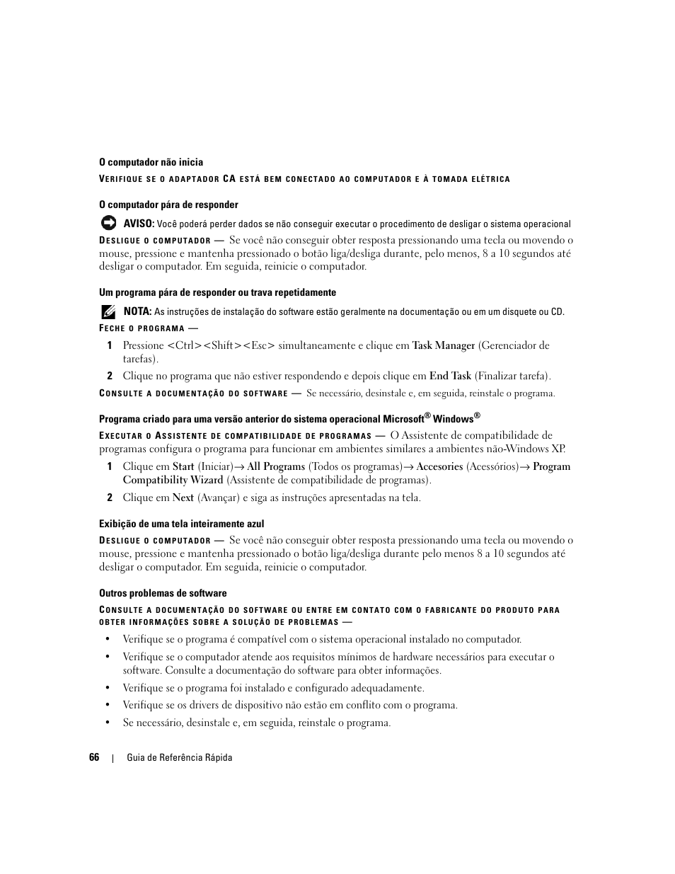 Dell Latitude 120L User Manual | Page 66 / 96