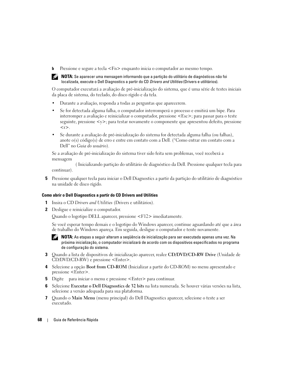 Dell Latitude 120L User Manual | Page 68 / 96