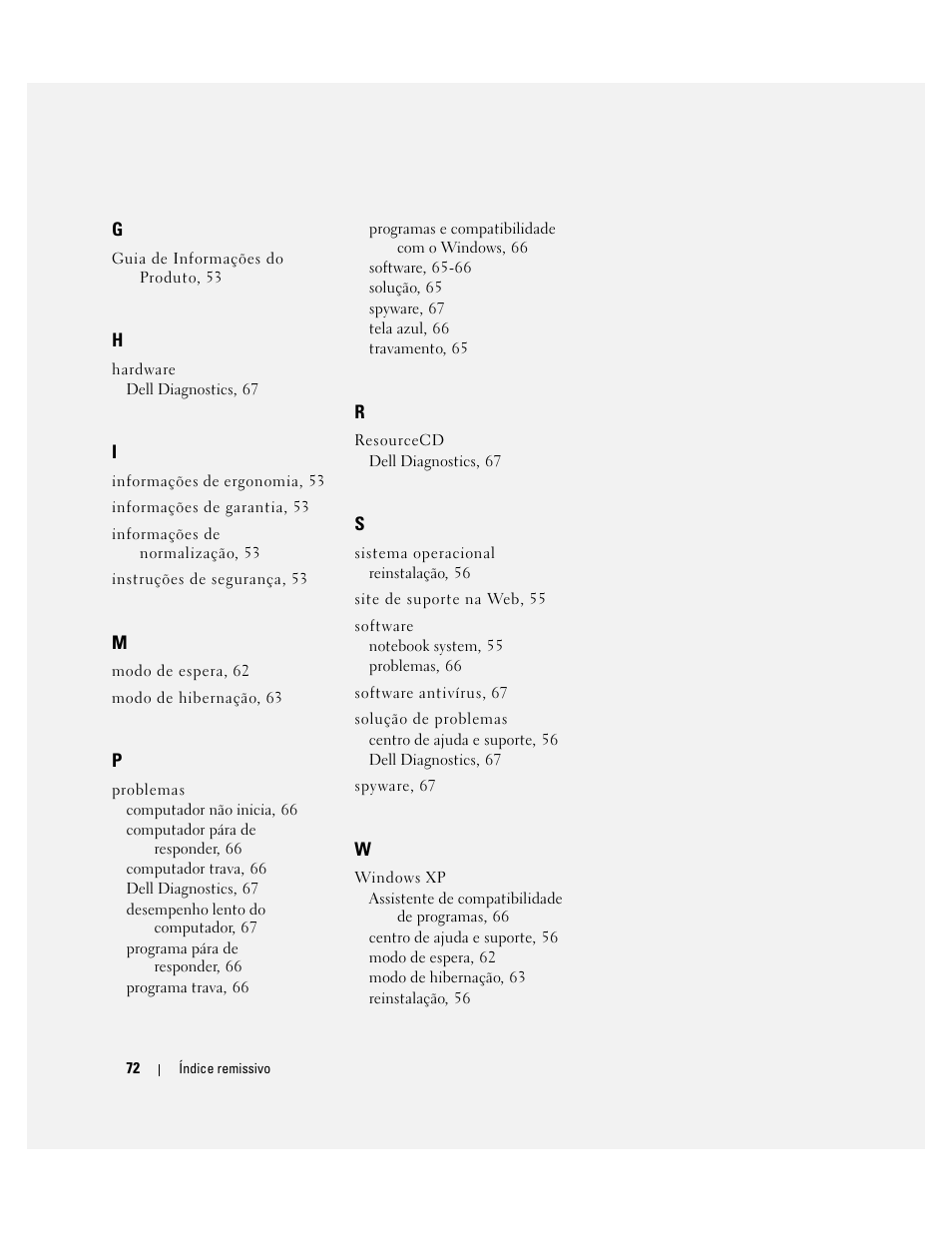 Dell Latitude 120L User Manual | Page 72 / 96