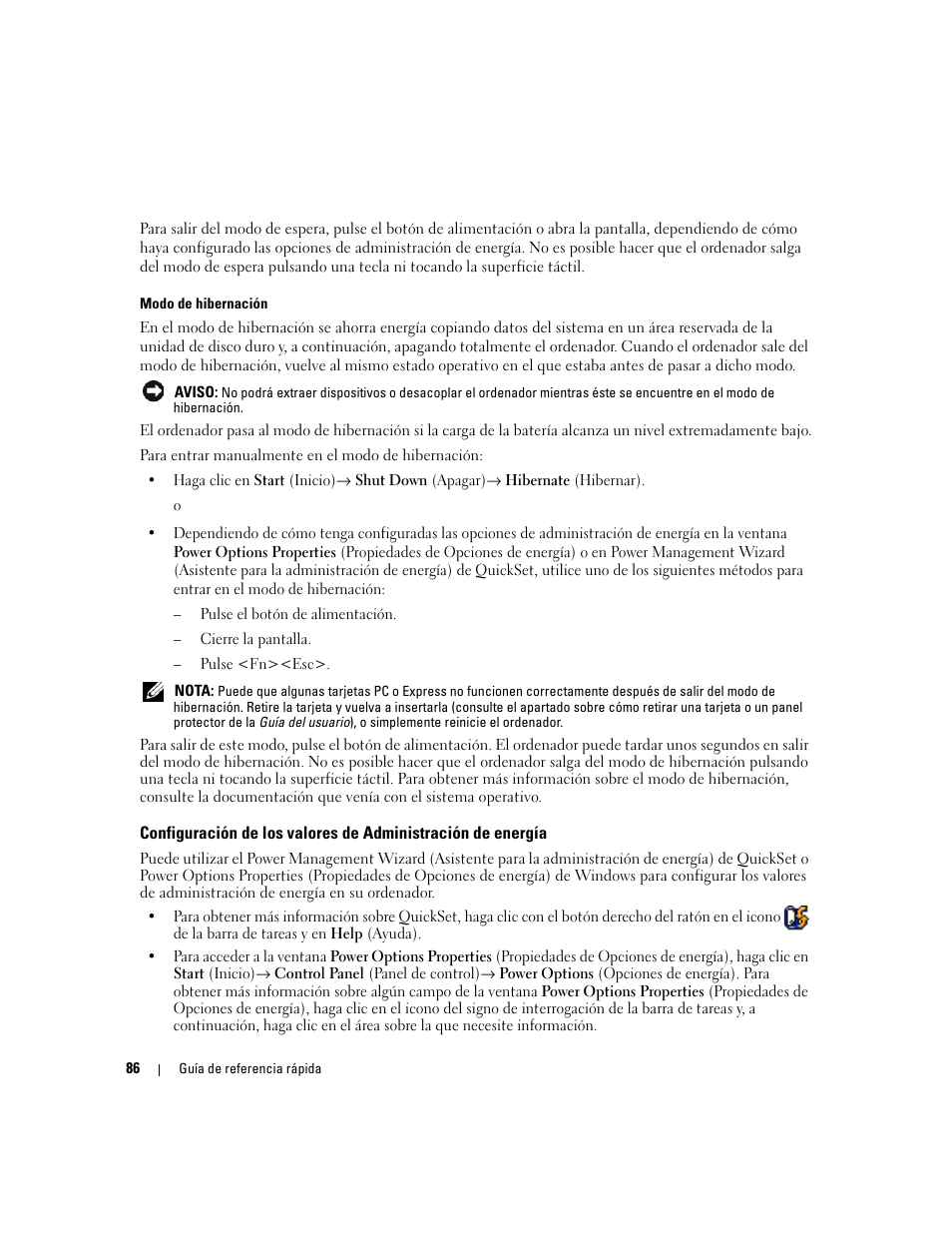 Dell Latitude 120L User Manual | Page 86 / 96