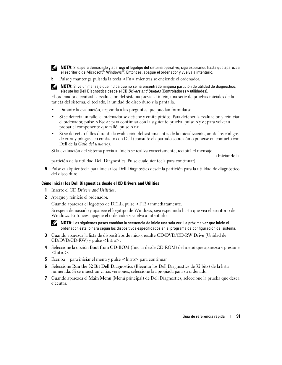 Dell Latitude 120L User Manual | Page 91 / 96