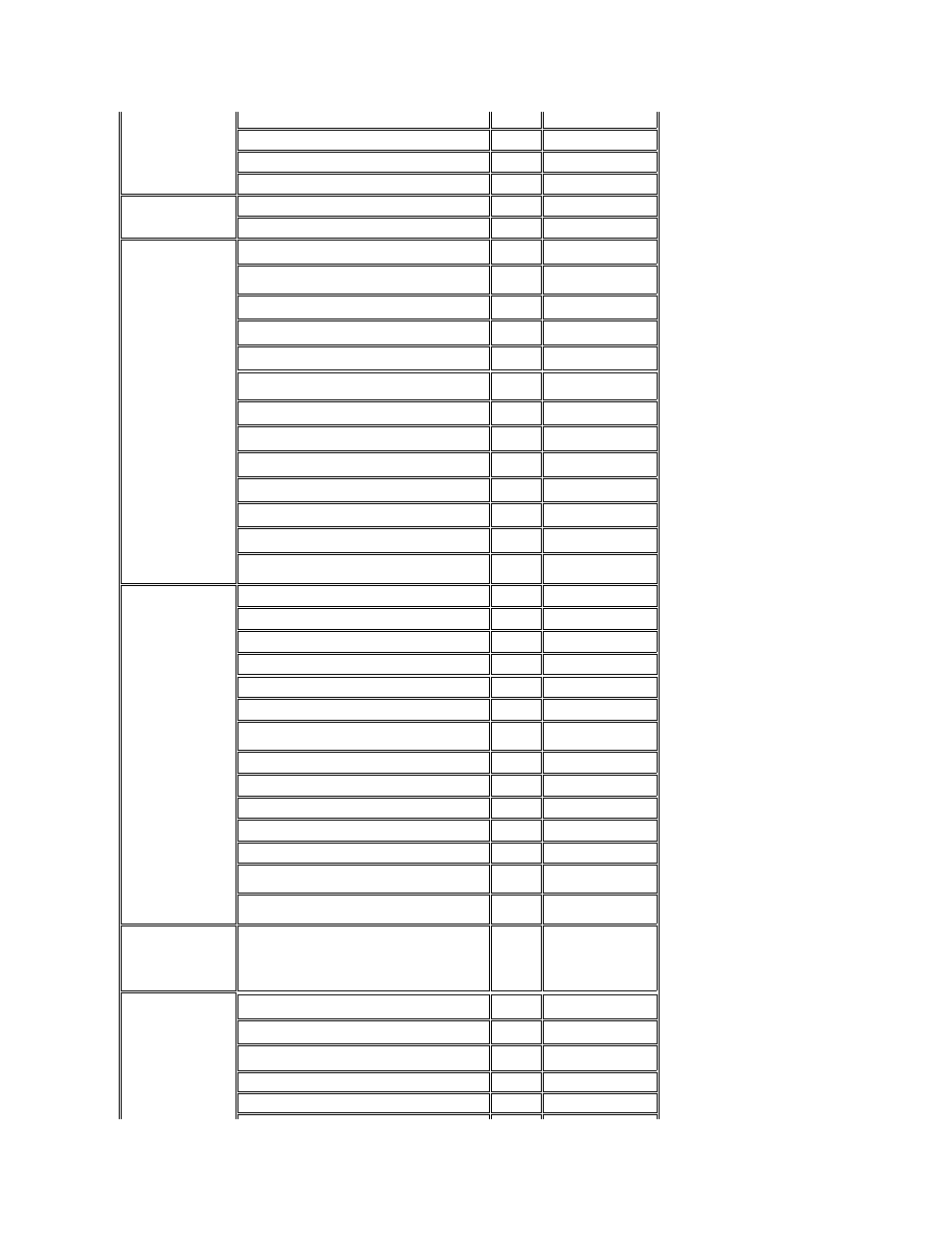 Dell Projector 2100MP User Manual | Page 11 / 39