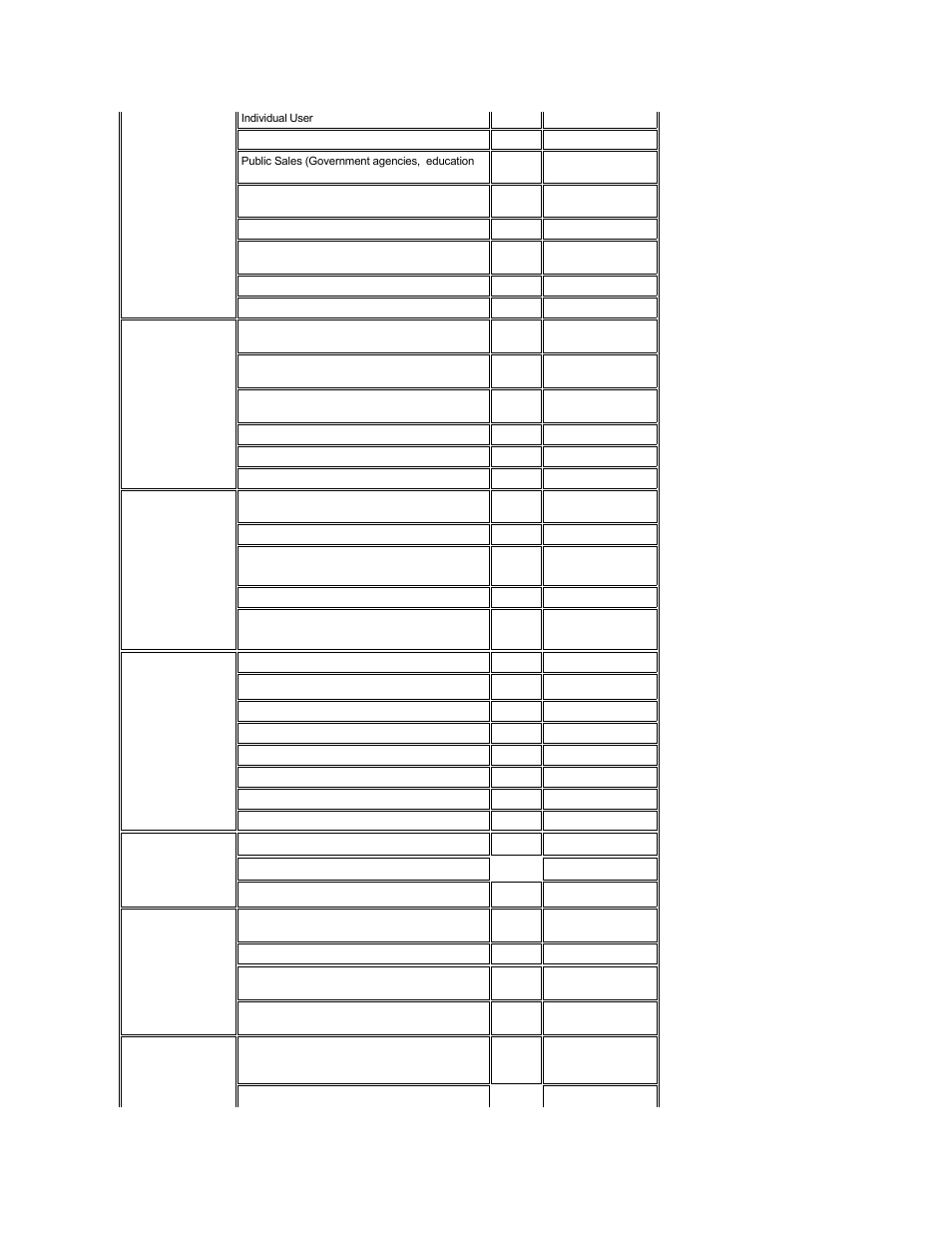 Dell Projector 2100MP User Manual | Page 12 / 39