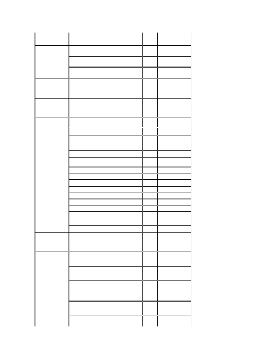 Dell Projector 2100MP User Manual | Page 16 / 39