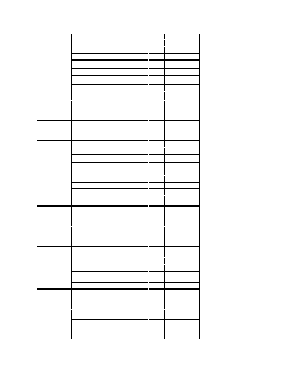 Dell Projector 2100MP User Manual | Page 7 / 39