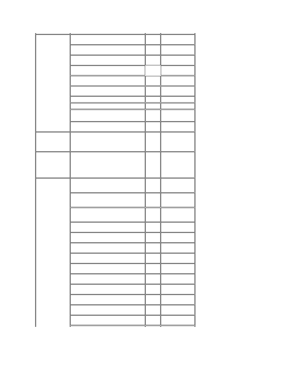 Dell Projector 2100MP User Manual | Page 8 / 39