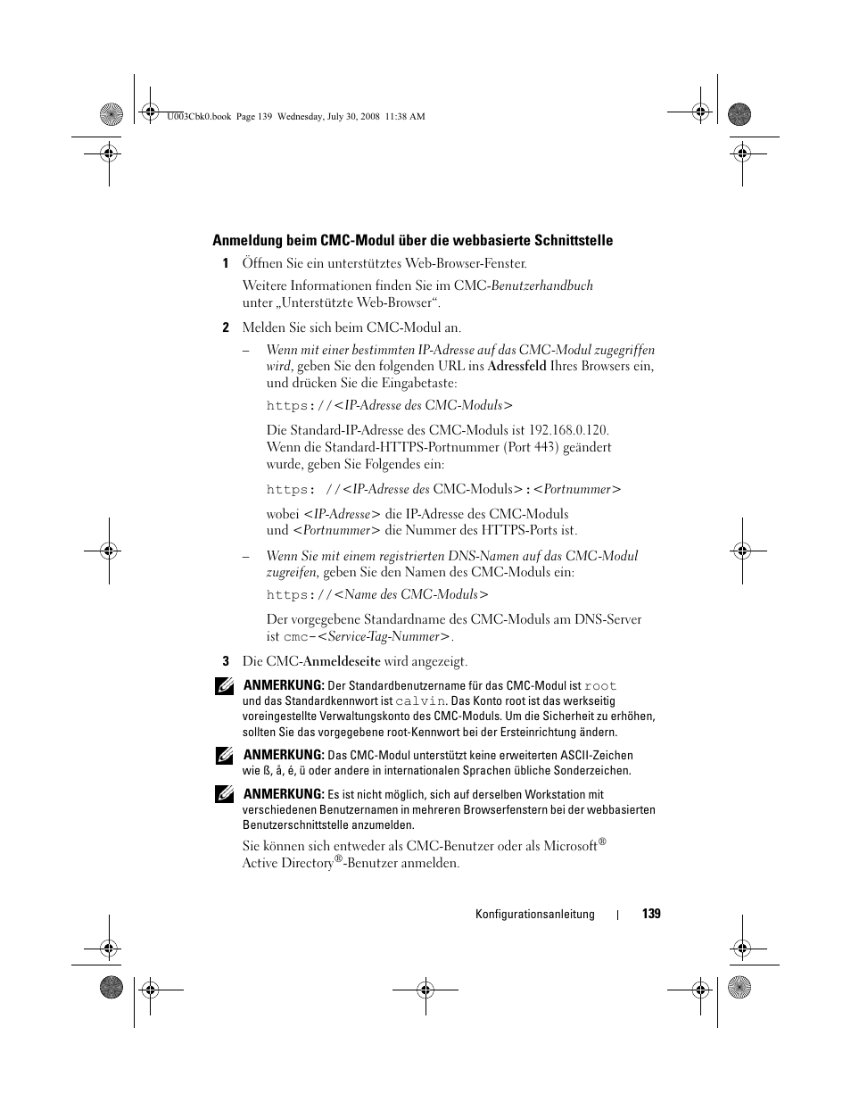 Dell PowerEdge M805 User Manual | Page 141 / 232