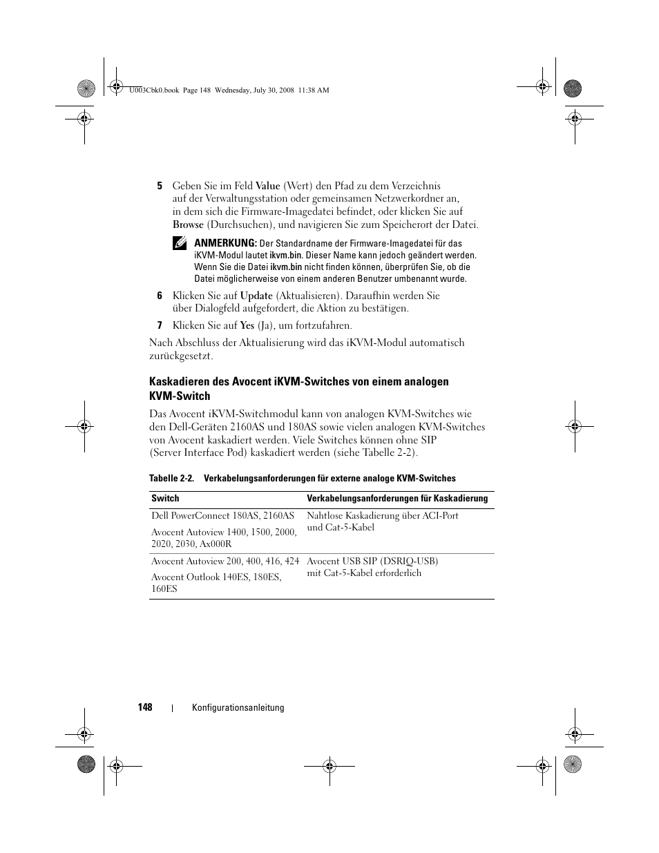 Dell PowerEdge M805 User Manual | Page 150 / 232