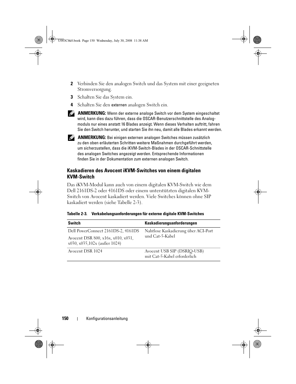 Dell PowerEdge M805 User Manual | Page 152 / 232