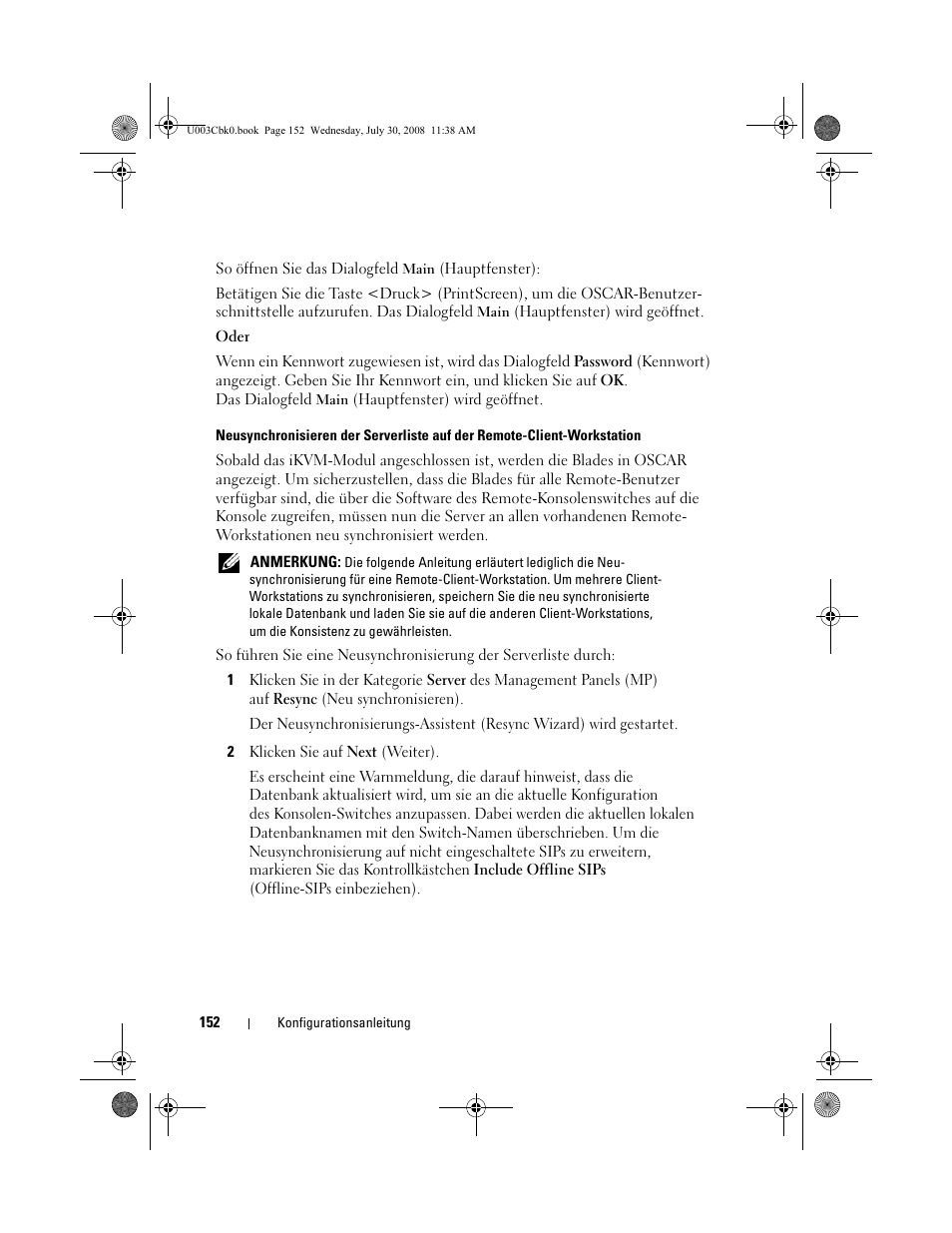 Dell PowerEdge M805 User Manual | Page 154 / 232