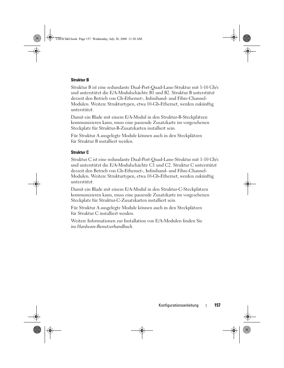 Dell PowerEdge M805 User Manual | Page 159 / 232