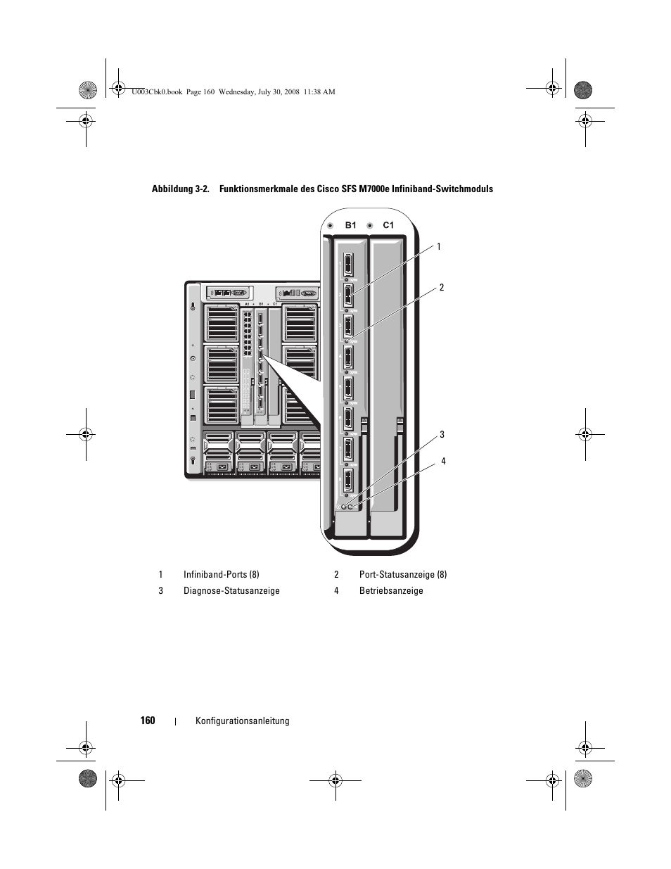 Dell PowerEdge M805 User Manual | Page 162 / 232