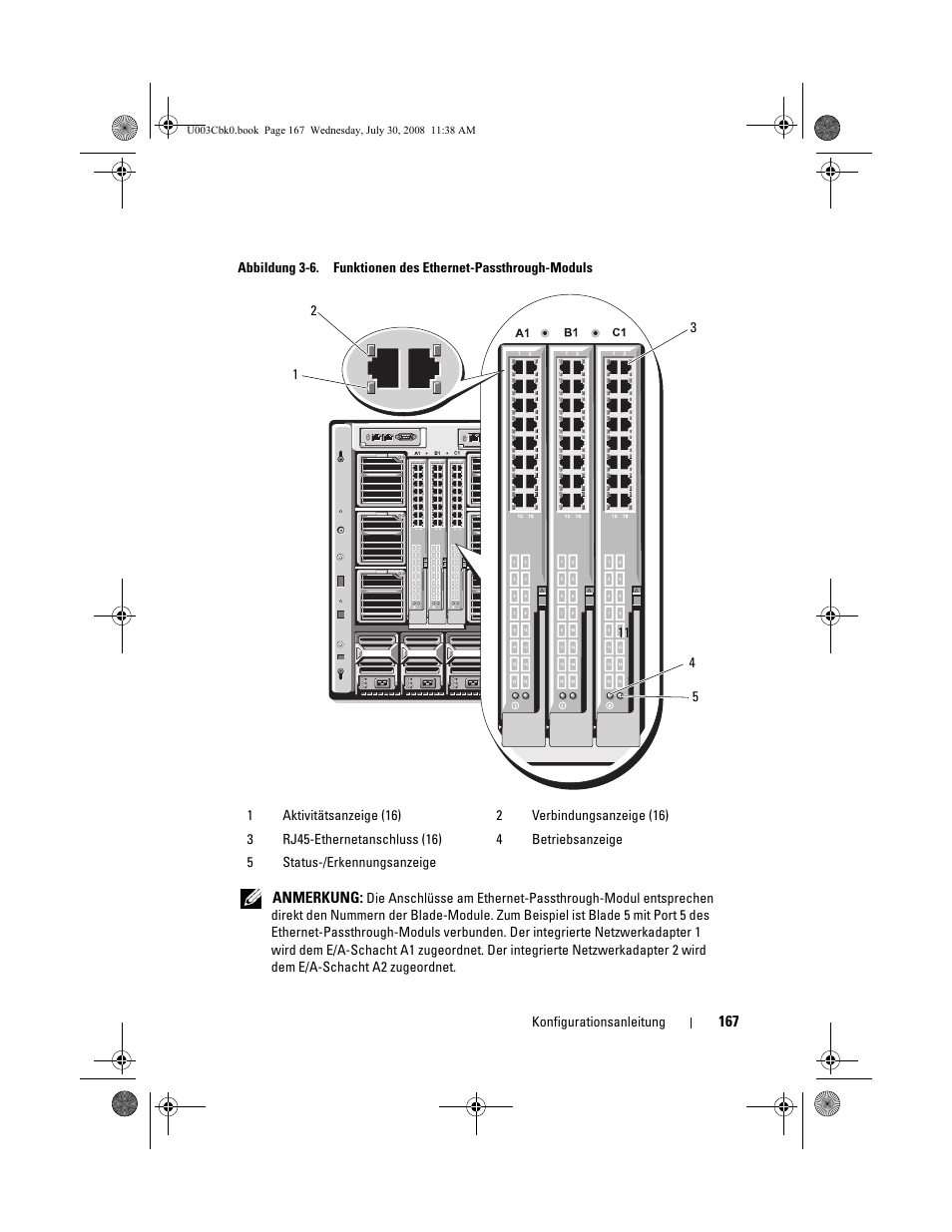 Dell PowerEdge M805 User Manual | Page 169 / 232