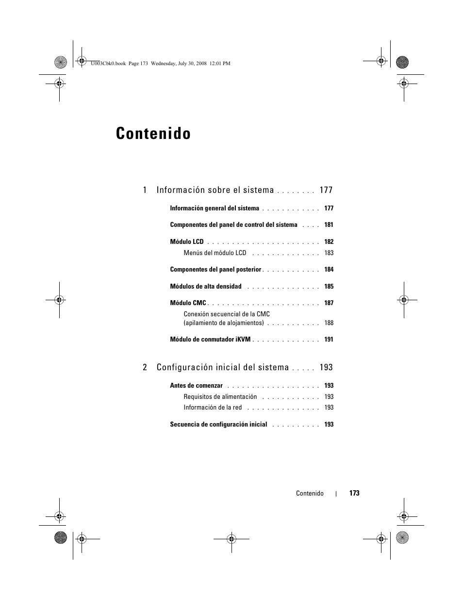 Dell PowerEdge M805 User Manual | Page 175 / 232