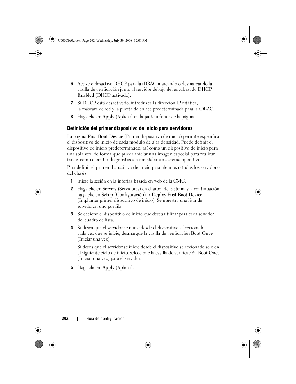 Dell PowerEdge M805 User Manual | Page 204 / 232