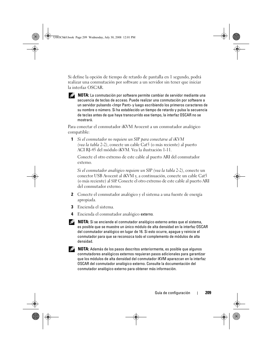 Dell PowerEdge M805 User Manual | Page 211 / 232